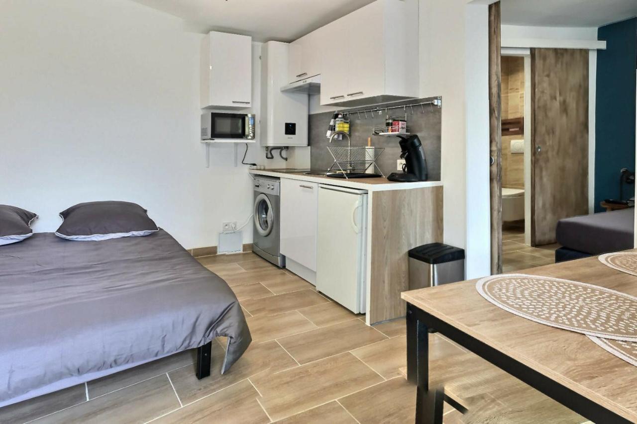 Bleu Lavande - Coquet Appartement Ambiance Village Istres Exteriér fotografie