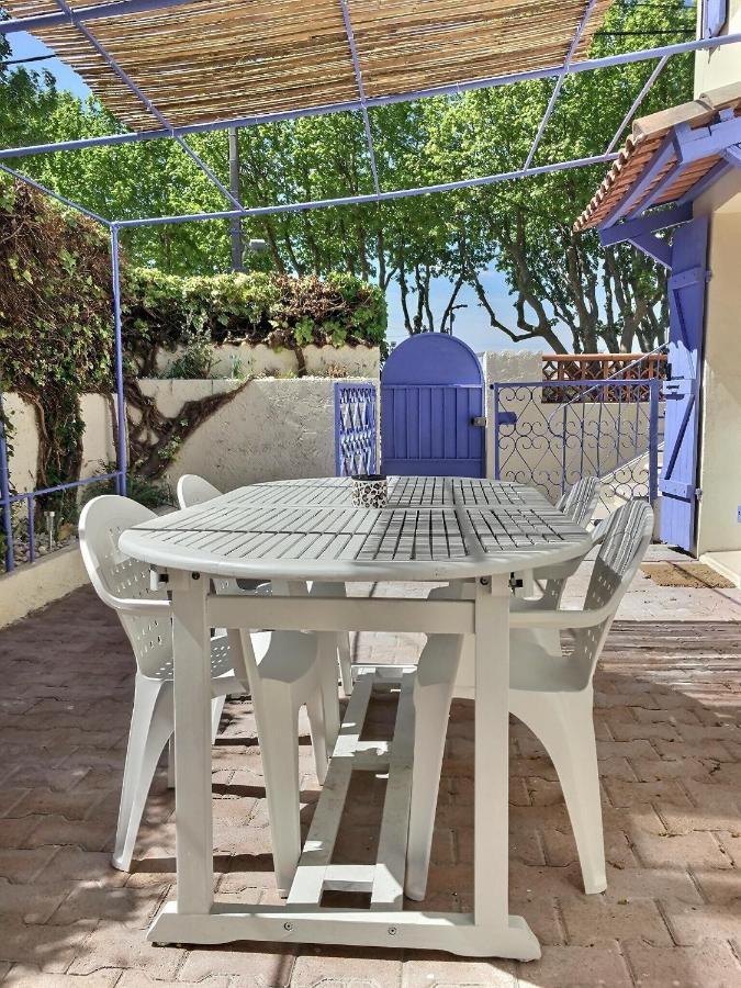 Bleu Lavande - Coquet Appartement Ambiance Village Istres Exteriér fotografie