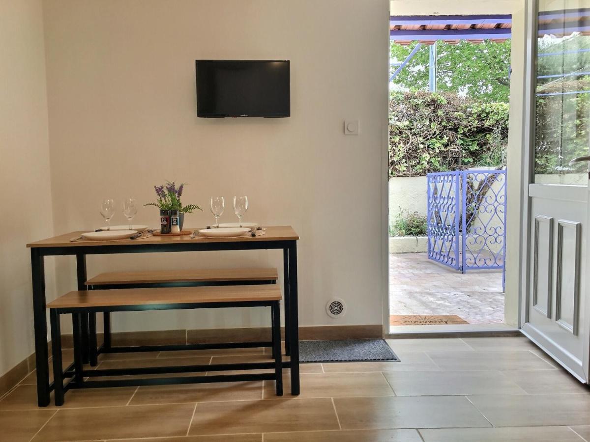 Bleu Lavande - Coquet Appartement Ambiance Village Istres Exteriér fotografie