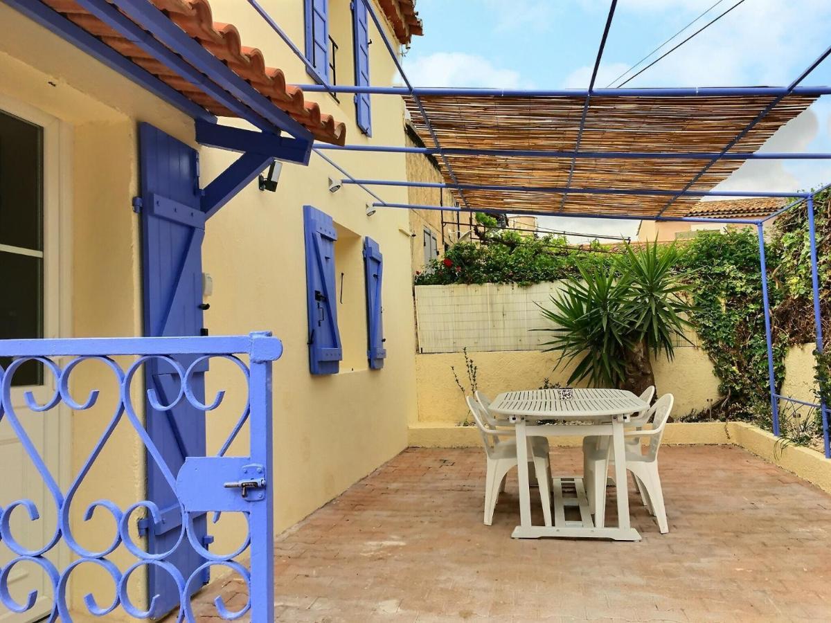 Bleu Lavande - Coquet Appartement Ambiance Village Istres Exteriér fotografie