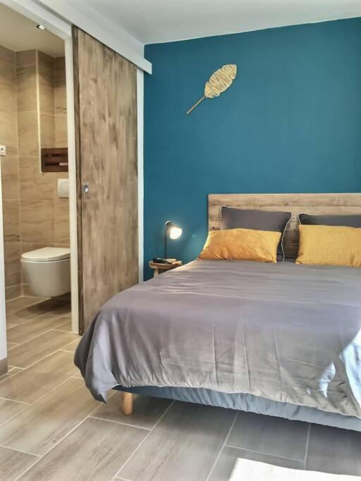 Bleu Lavande - Coquet Appartement Ambiance Village Istres Exteriér fotografie