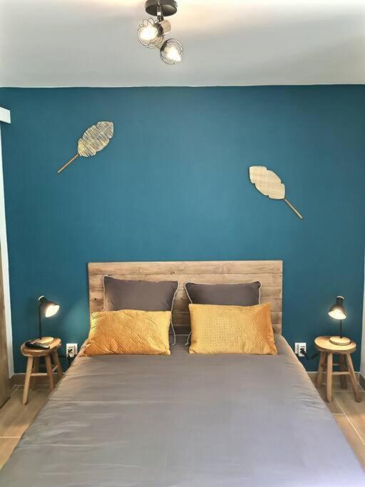 Bleu Lavande - Coquet Appartement Ambiance Village Istres Exteriér fotografie