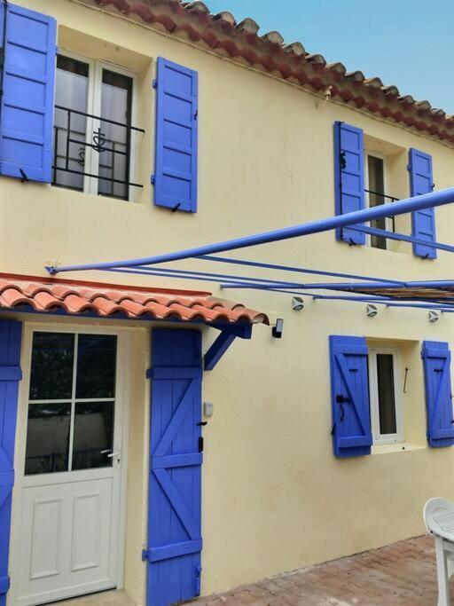 Bleu Lavande - Coquet Appartement Ambiance Village Istres Exteriér fotografie